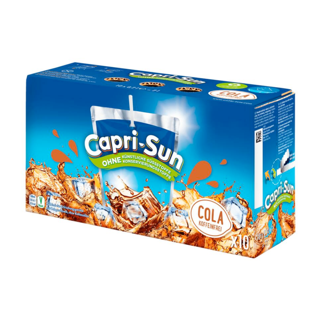 Capri Sun Cola 10x0,2l