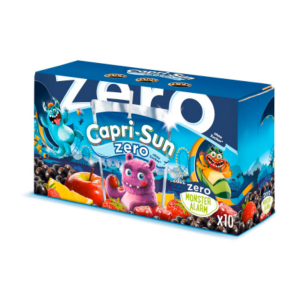 Capri Sun Monster Alarm Zero 10x0,2l