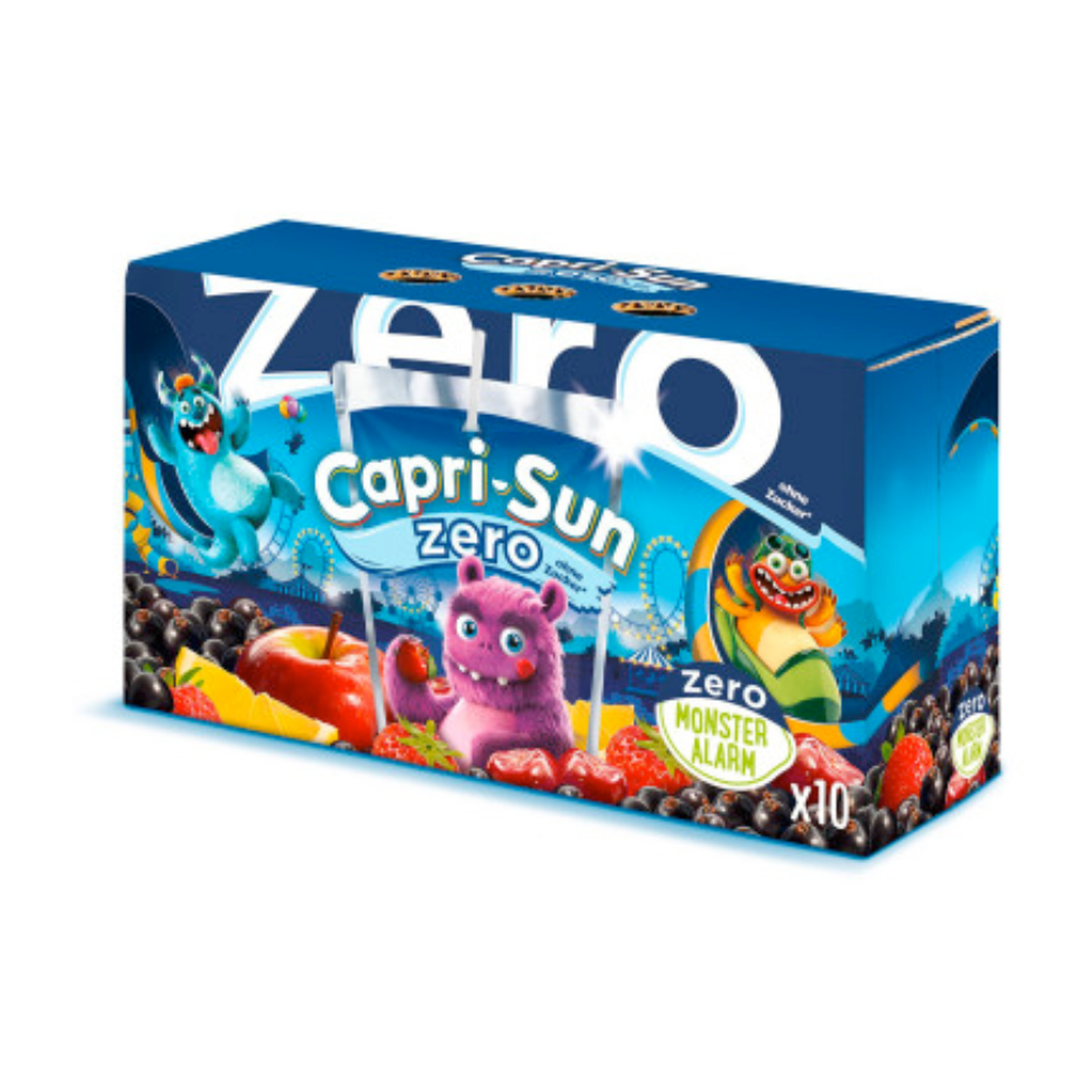 Capri Sun Monster Alarm Zero 10x0,2l