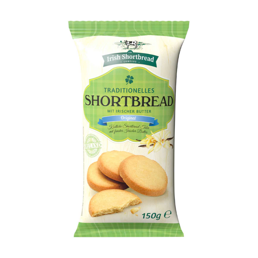 The Irish Shortbread Company Shortbread Original 150g