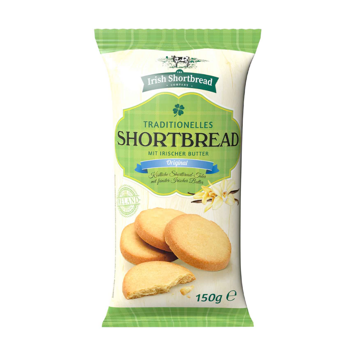 The Irish Shortbread Company Shortbread Original 150g