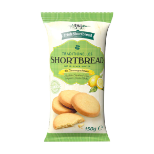 The Irish Shortbread Company Zitronen-Shortbread 150g