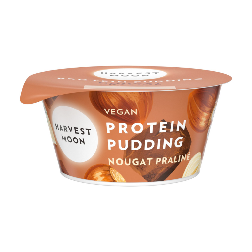 Bio Harvest Moon Protein Pudding Nougat Praline 120g
