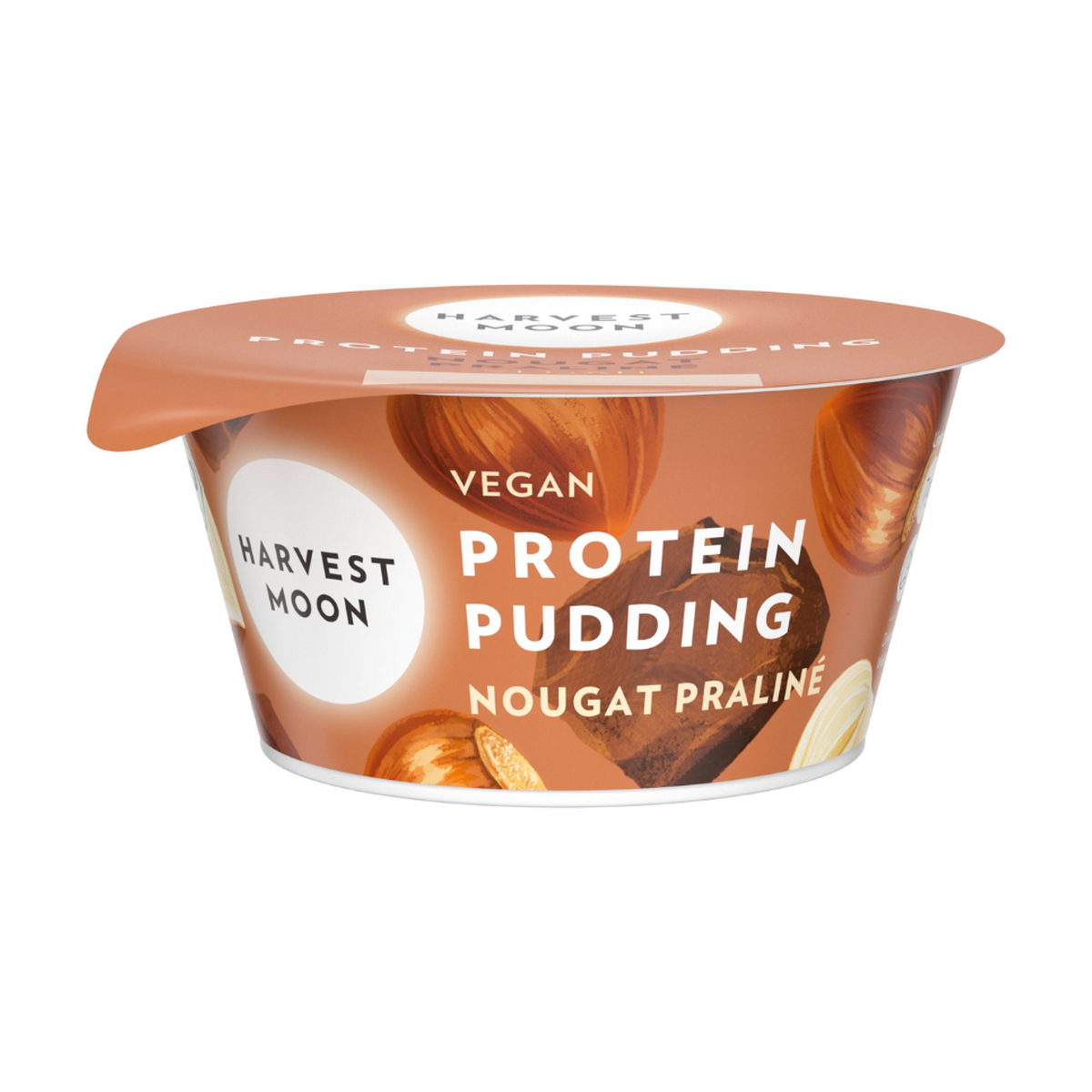 Bio Harvest Moon Protein Pudding Nougat Praline 120g