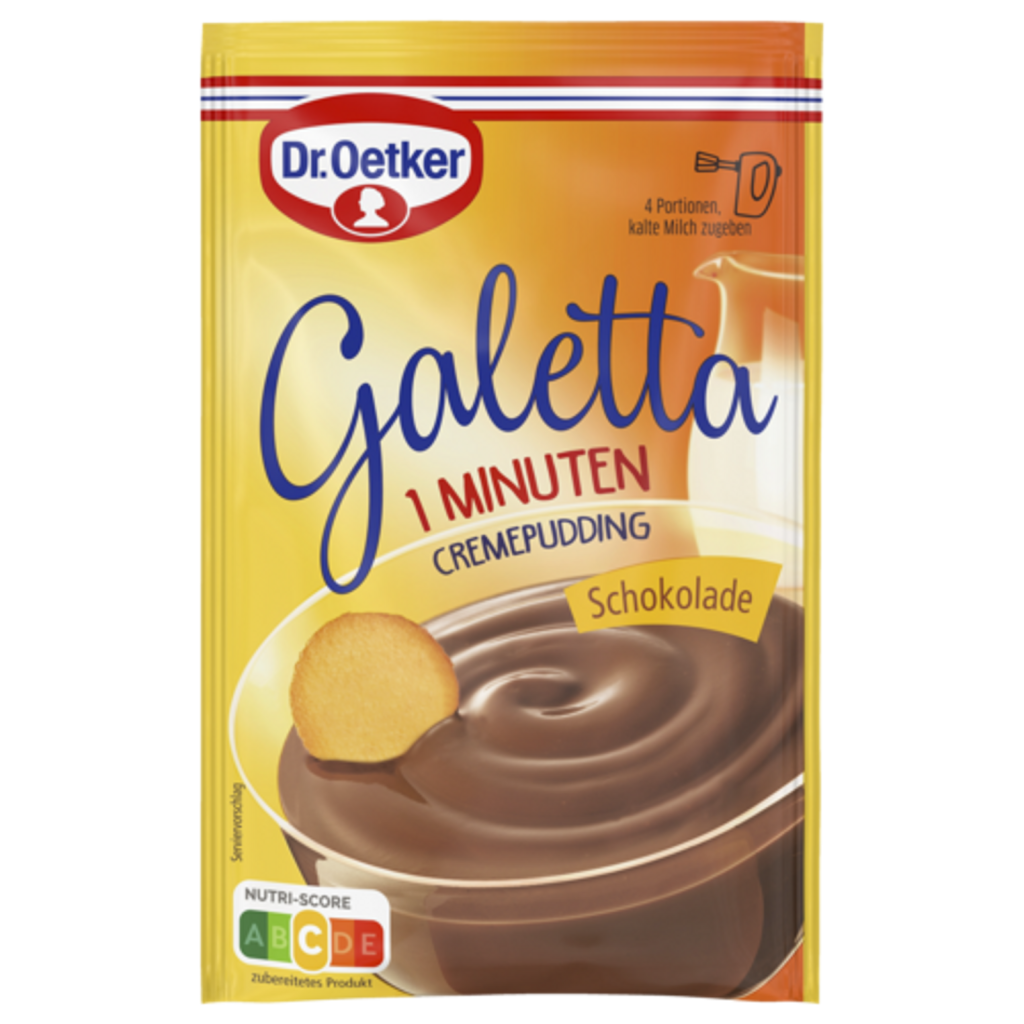 Dr.Oetker Galetta Schokolade für 500ml 99g