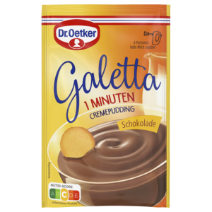 Dr.Oetker Galetta Schokolade für 500ml 99g