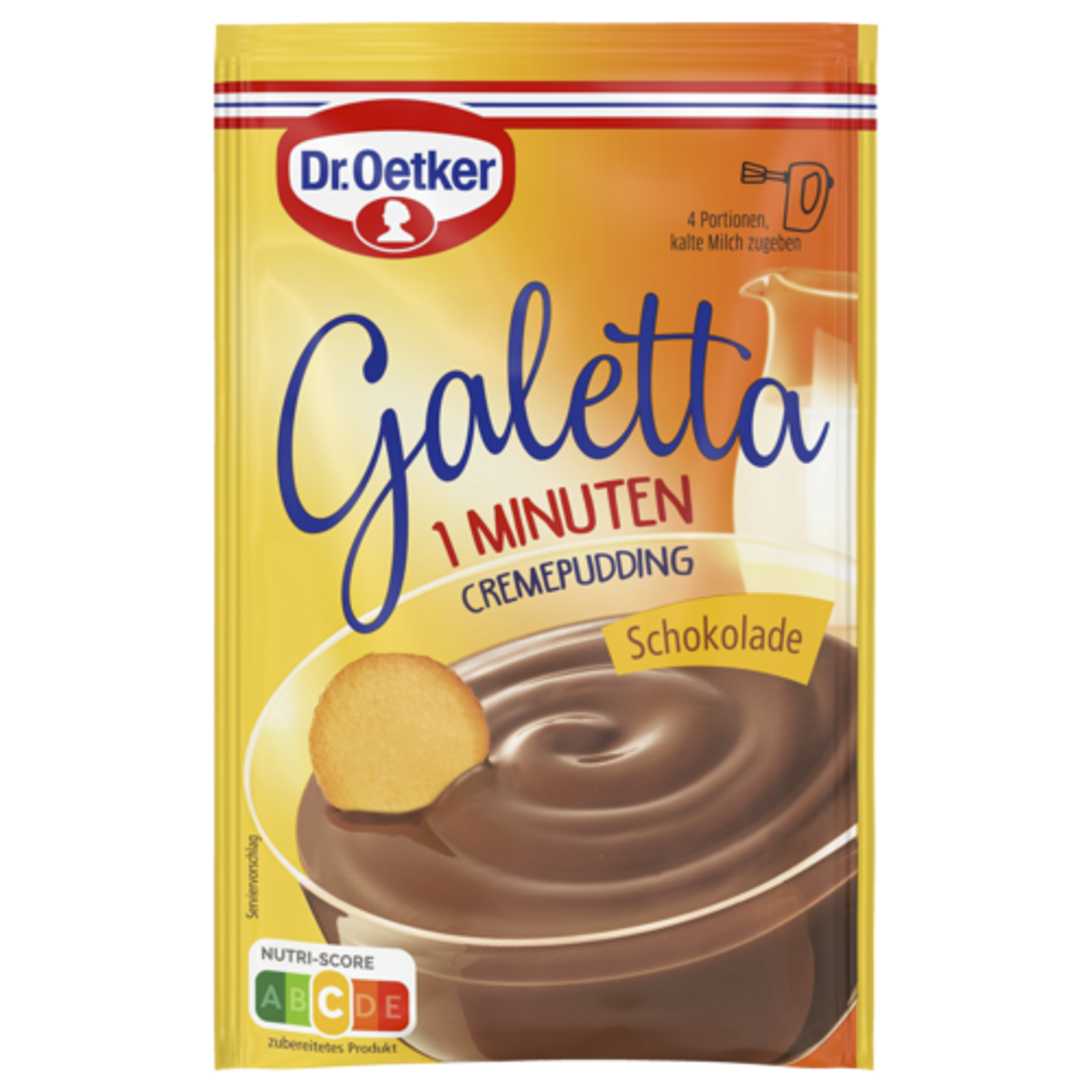 Dr.Oetker Galetta Schokolade für 500ml 99g