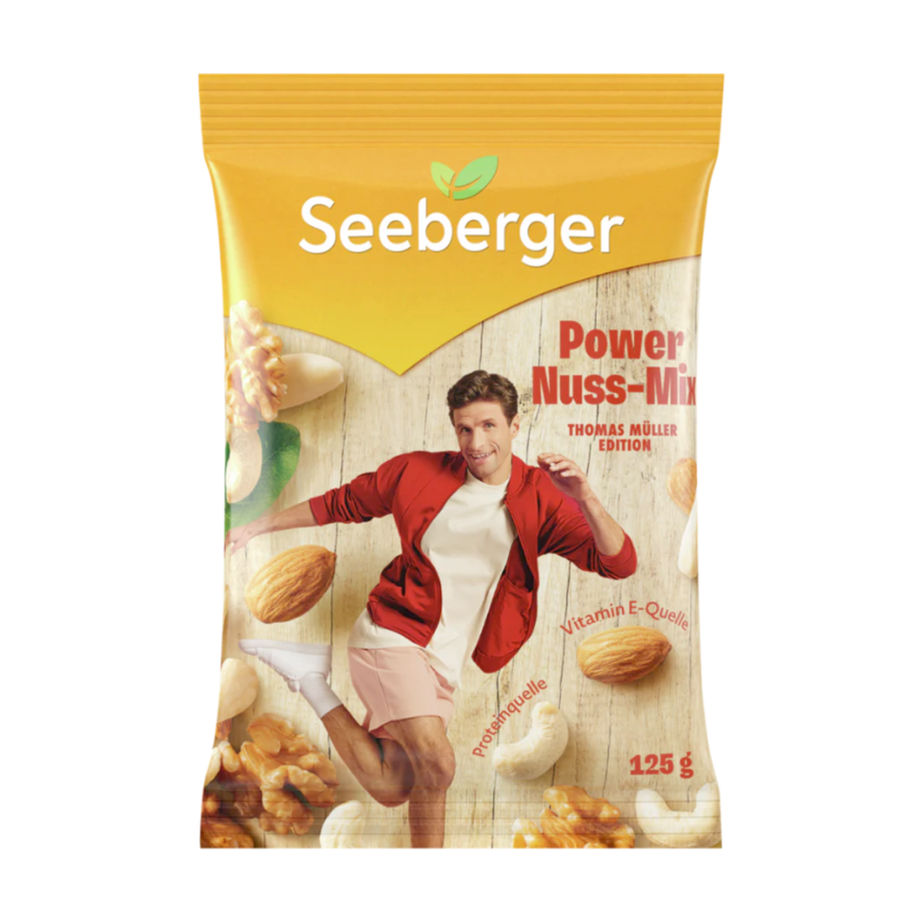 Seeberger Power-Nuss-Mix 125g