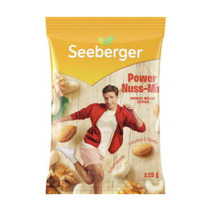 Seeberger Power-Nuss-Mix 125g