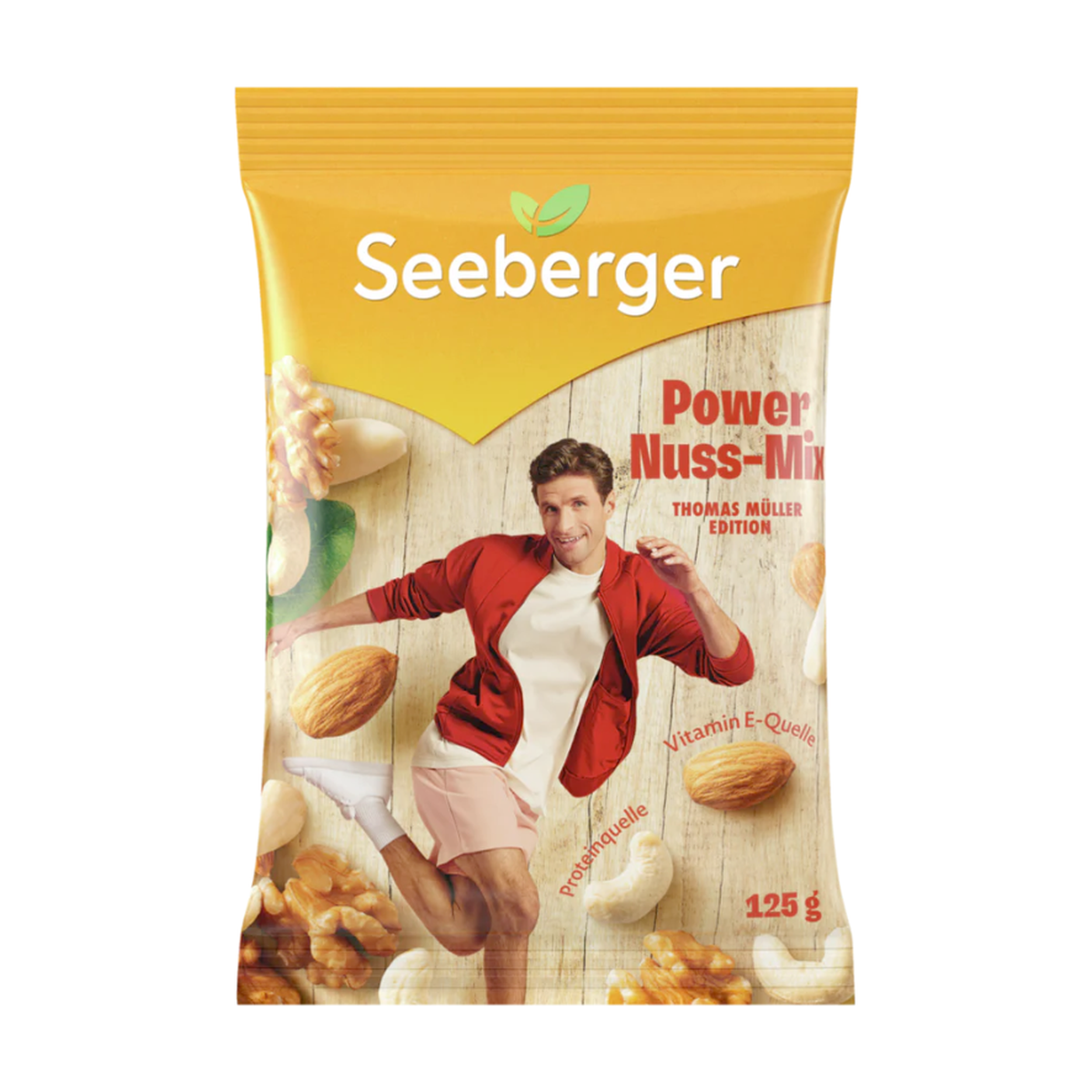 Seeberger Power-Nuss-Mix 125g