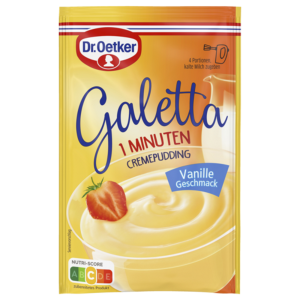 Dr.Oetker Galetta Vanille Geschmack für 500ml 80g