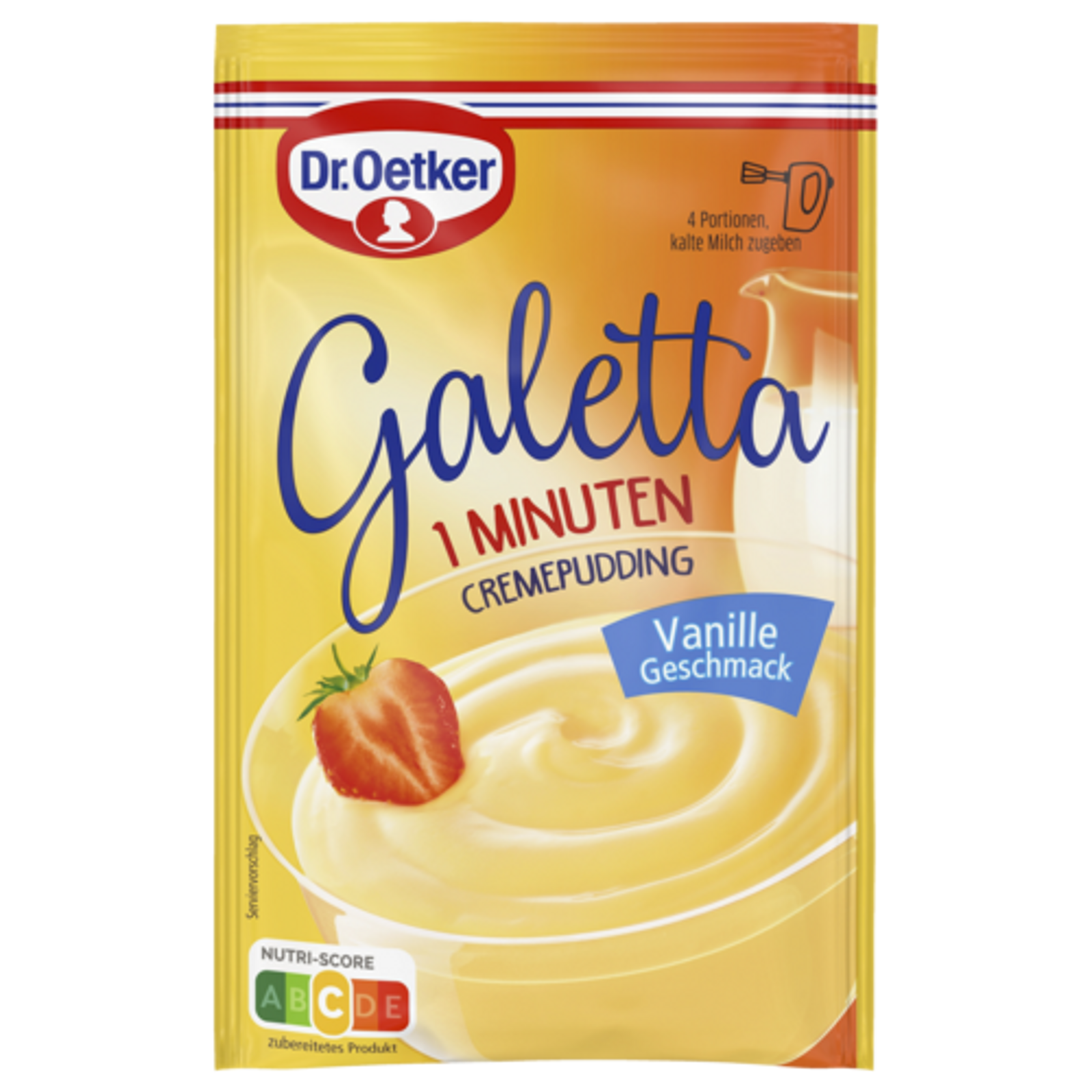 Dr.Oetker Galetta Vanille Geschmack für 500ml 80g