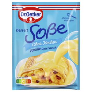 Dr.Oetker Soße ohne Kochen Vanille für 250ml 39g
