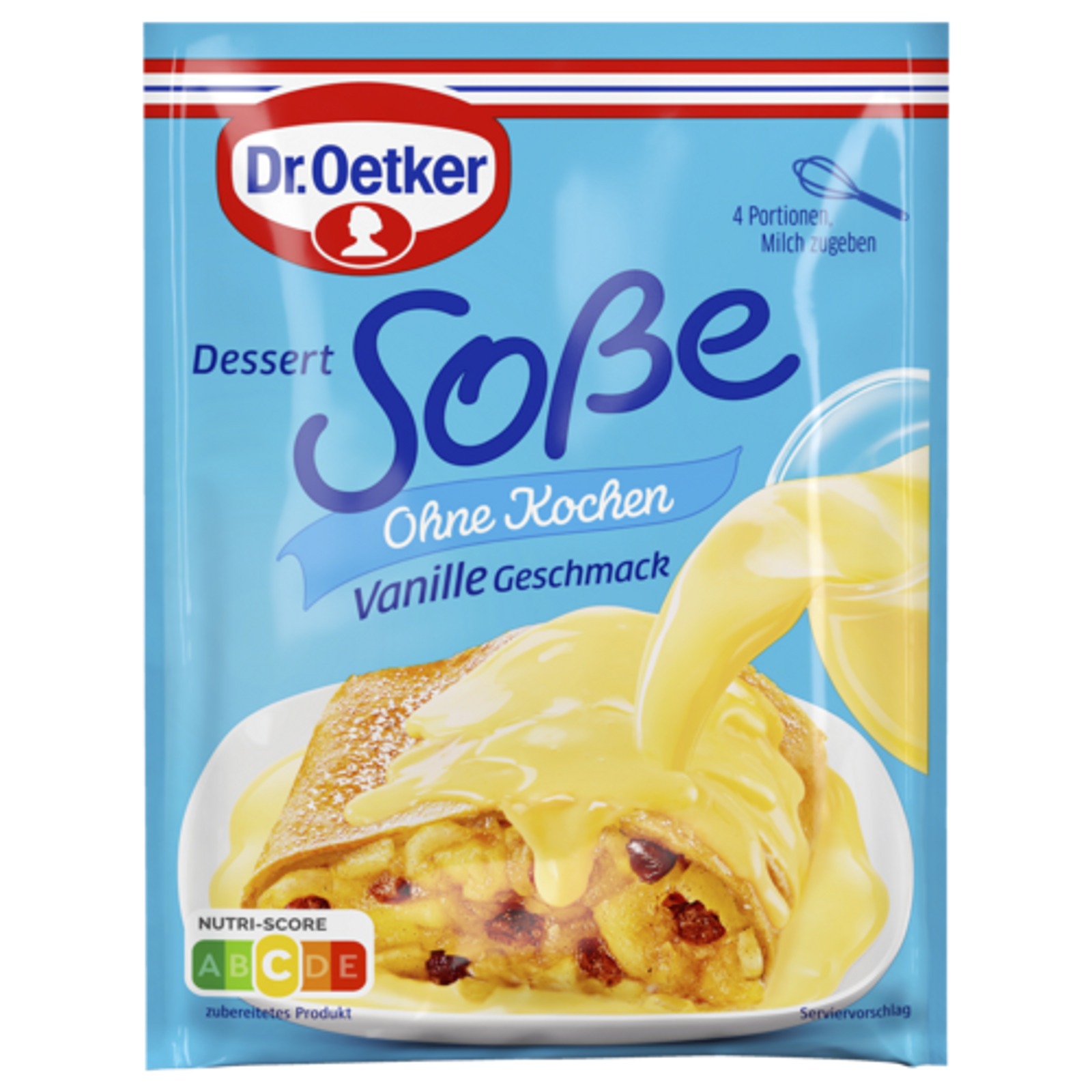 Dr.Oetker Soße ohne Kochen Vanille für 250ml 39g