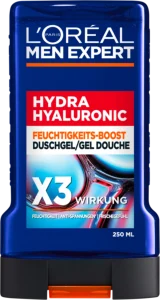 Loreal Hydra Hyaluronic Duschgel mit Hyaluronsäure 250ml
