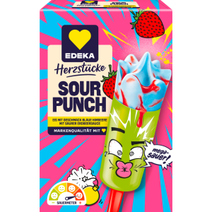 EDEKA Herzstücke Sour Punch 4x80ml