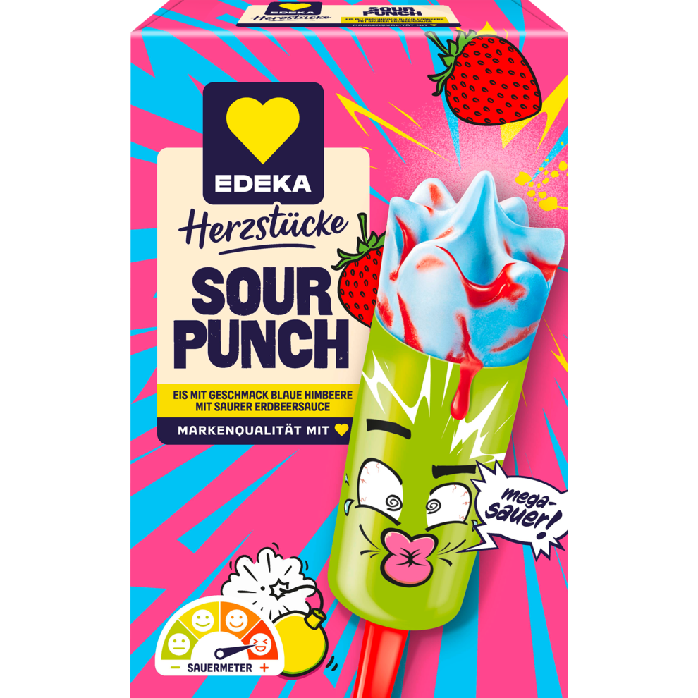 EDEKA Herzstücke Sour Punch 4x80ml