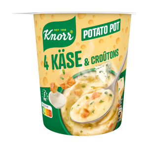 Knorr Kartoffel Snack 4 Käse & Croutons 50g