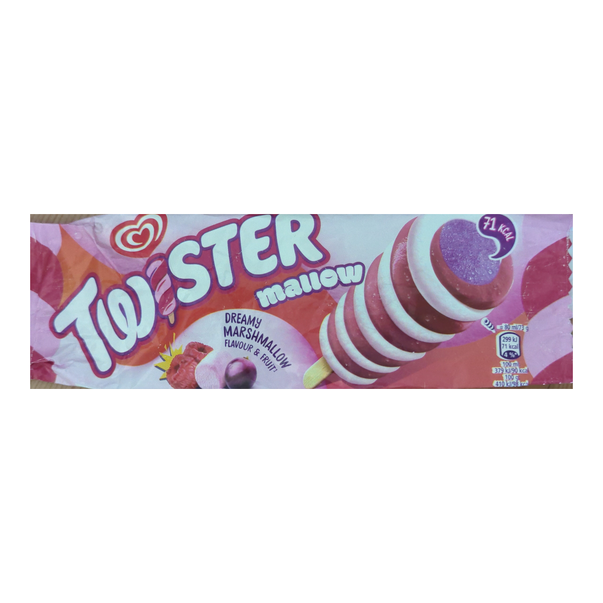 Langnese Twister Mini Mallow 80ml