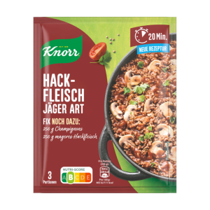 Knorr Fix Hackfleisch Jäger Art 36g