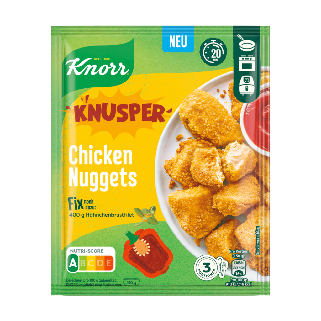 Knorr Fix курица наггетсы 60g