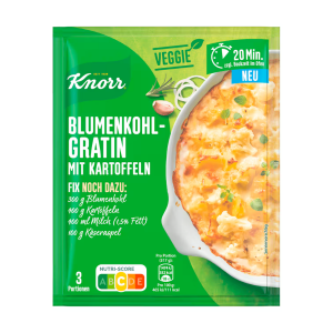 Knorr Fix Blumenkohl-Auflauf mit Kartoffeln 38g