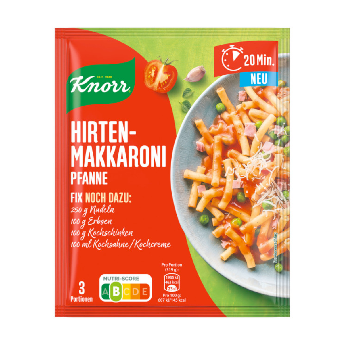 Knorr Fix Hirtenmakkaroni Pfanne 40g