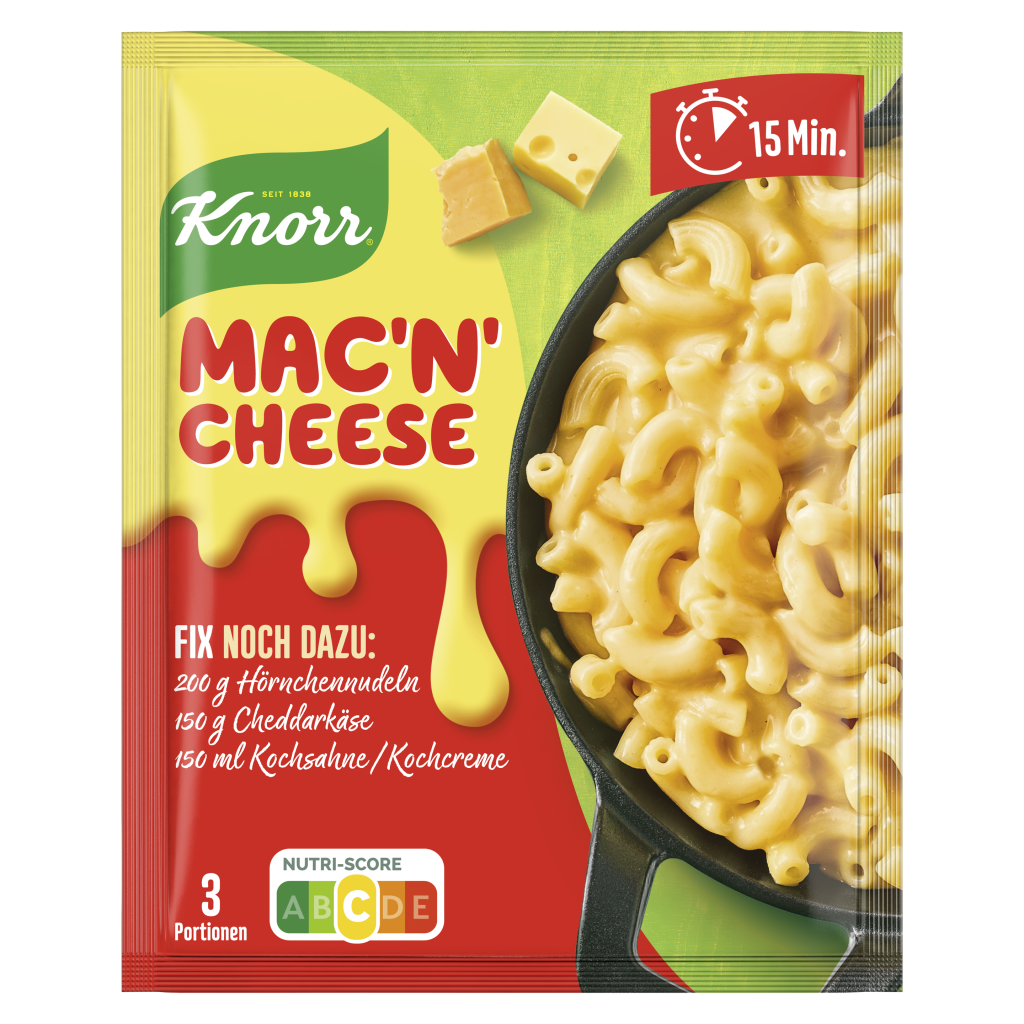 Knorr Fix Mac & Cheese 36g