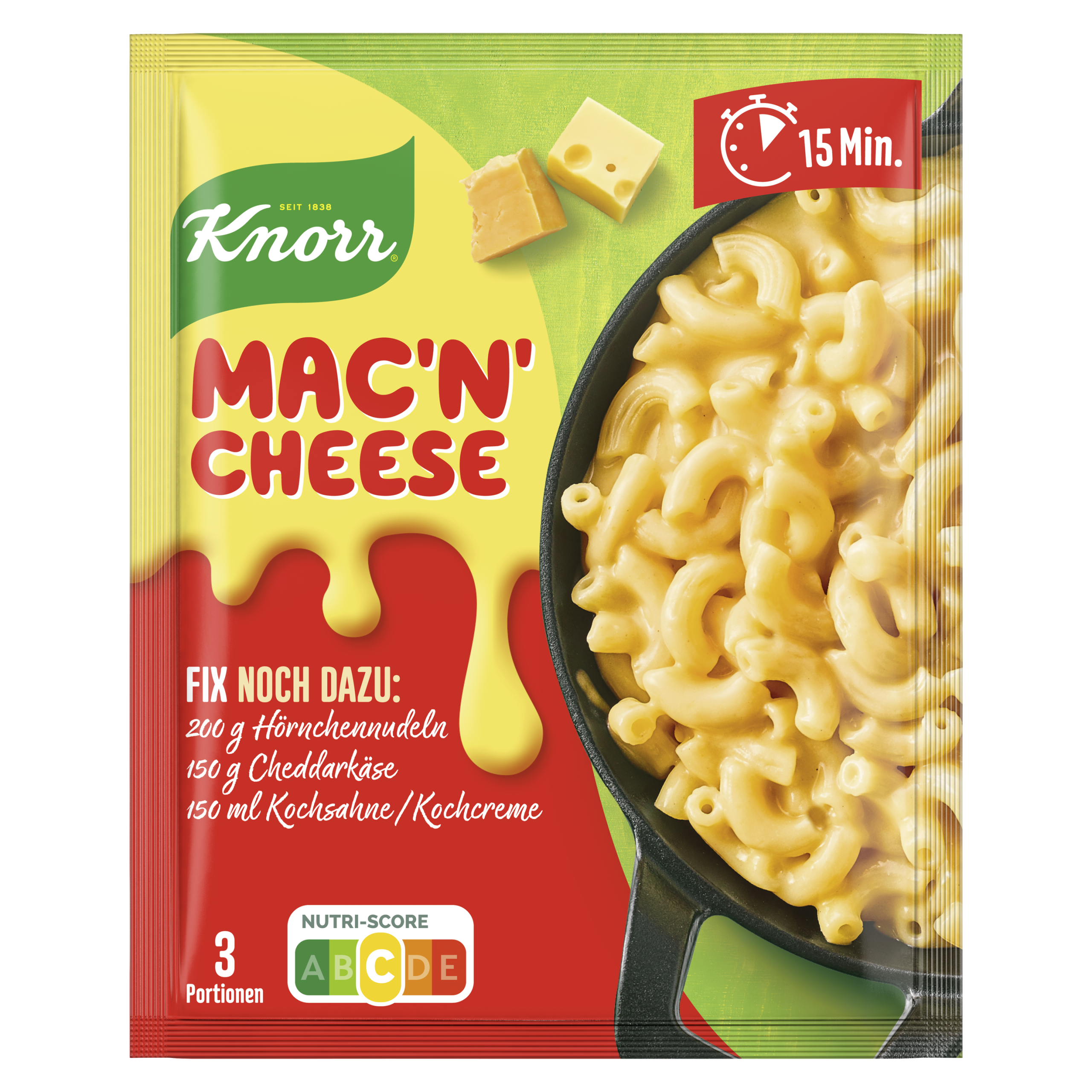 Knorr Fix Mac & Cheese 36g