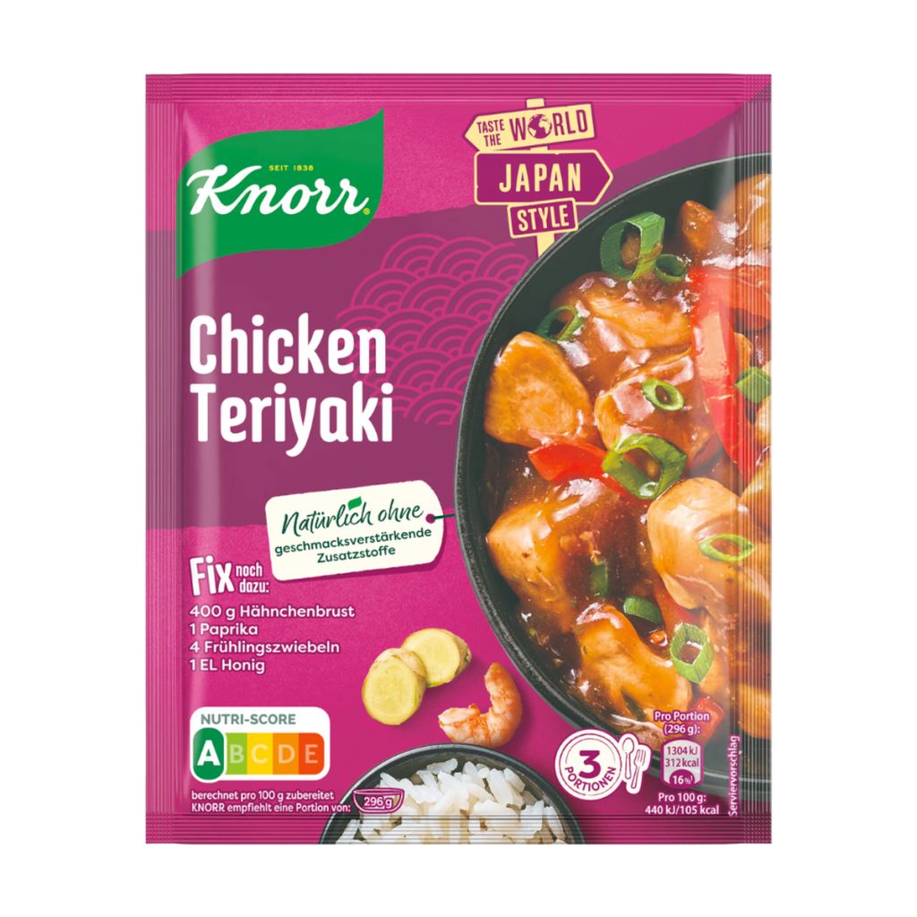 Knorr Fix курица терияки 40g