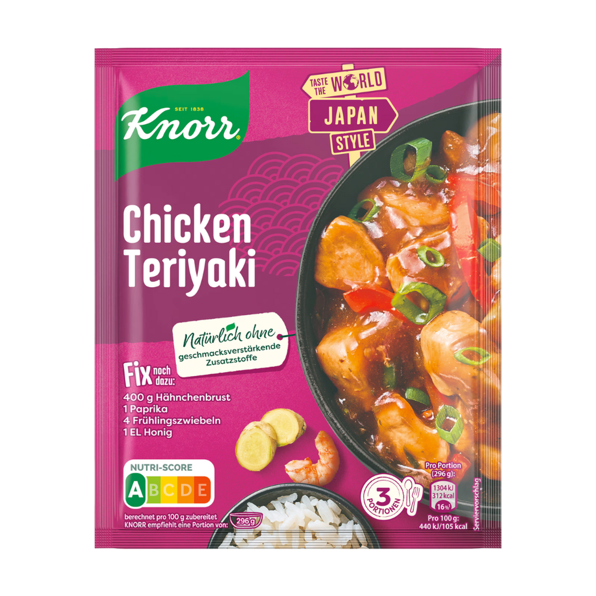 Knorr Fix курица терияки 40g
