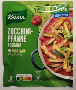 Knorr Fix Zucchini-Pfanne Toskana 35g