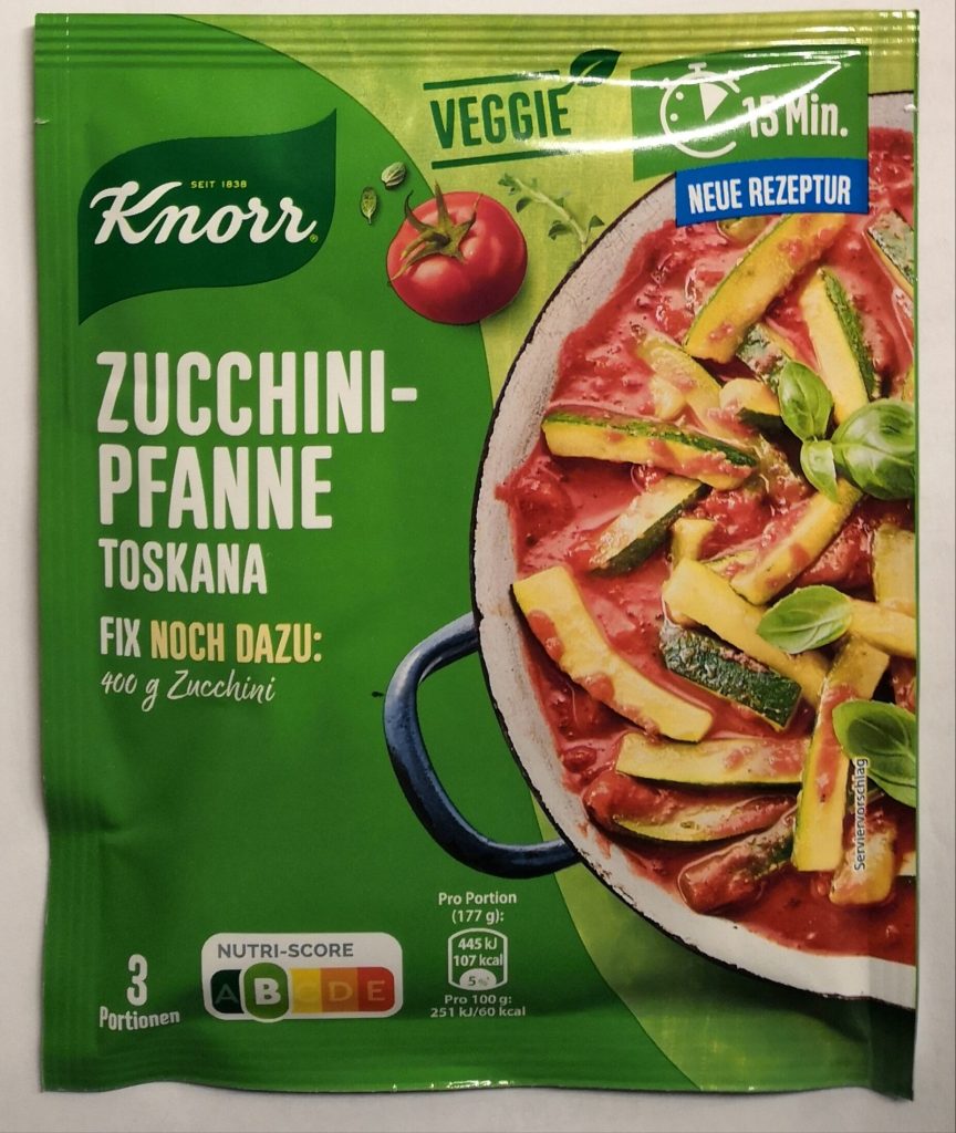 Knorr Fix Zucchini-Pfanne Toskana 35g