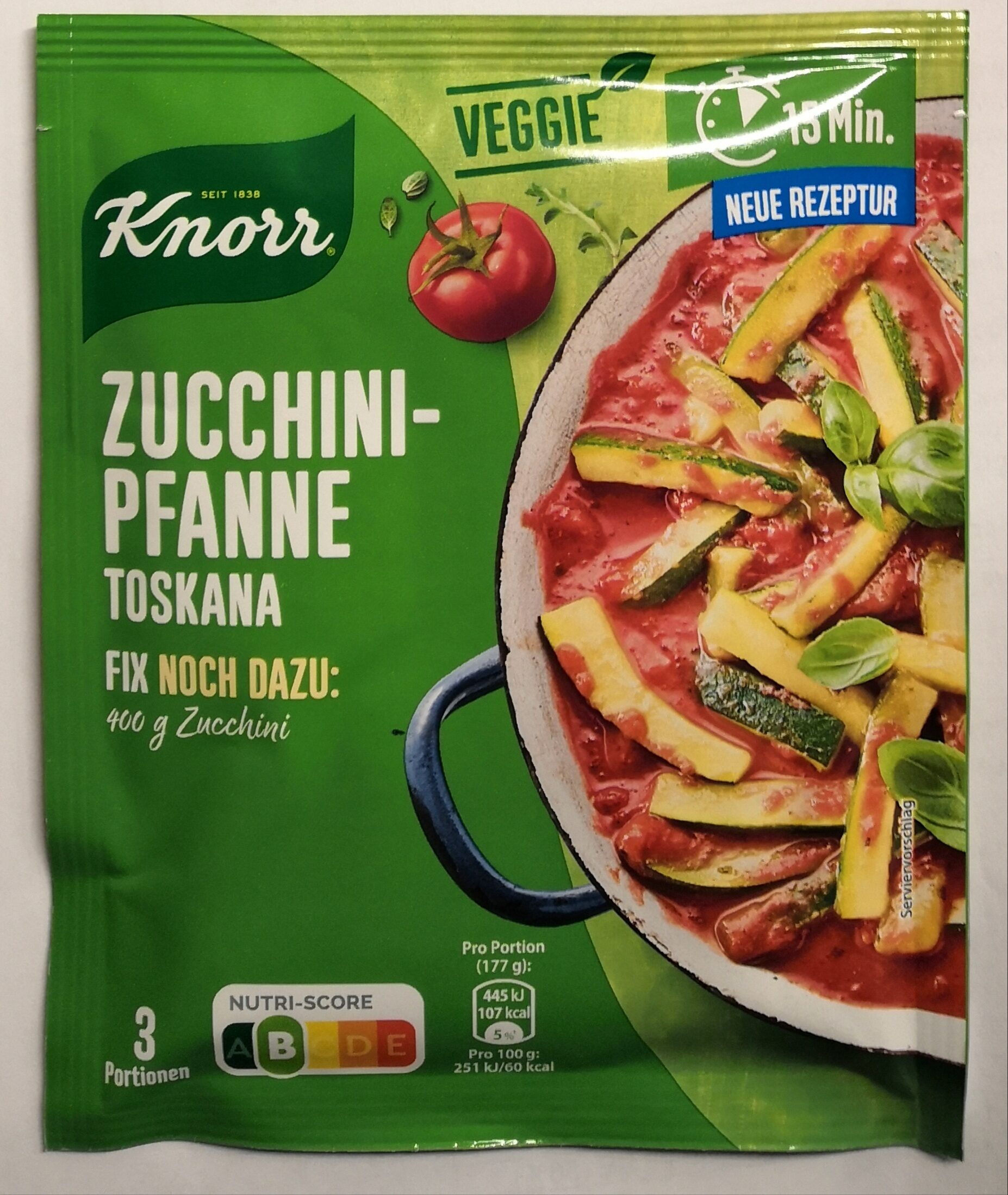 Knorr Fix Zucchini-Pfanne Toskana 35g