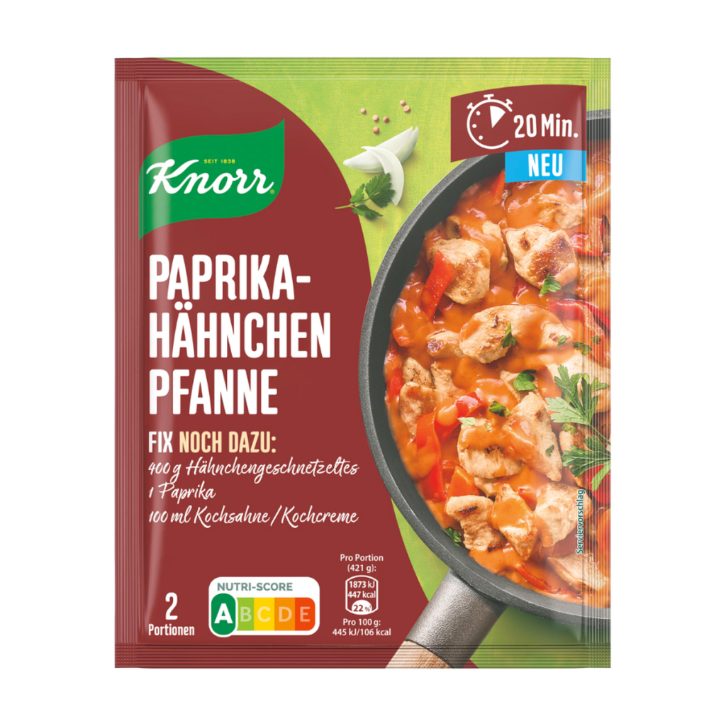Knorr Fix Paprika-Hähnchenpfanne 33g