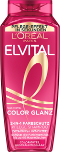 Elvital Color Glanz 2in1 Farbschutz Pflege Shampoo&Spülung 300ml