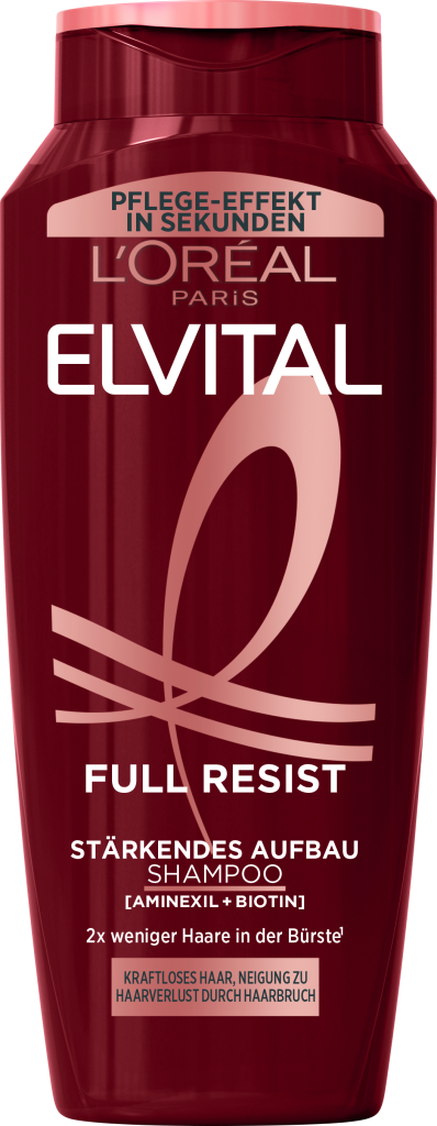 Elvital Full Resist Stärkendes Aufbau Shampoo 300ml