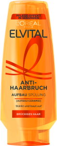 Elvital Anti-Haarbruch Pflegende Aufbau Spülung 250ml