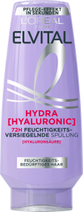Elvital Hydra Hyaluronic 72H Feuchtigkeits-Versiegelnde Spülung 250ml