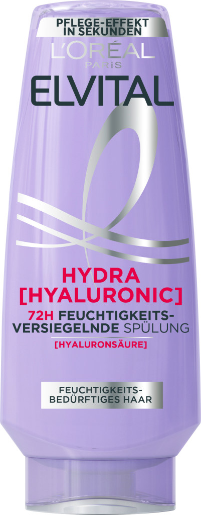 Elvital Hydra Hyaluronic 72H Feuchtigkeits-Versiegelnde Spülung 250ml