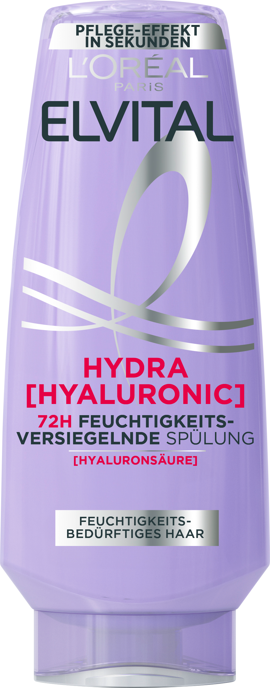 Elvital Hydra Hyaluronic 72H Feuchtigkeits-Versiegelnde Spülung 250ml