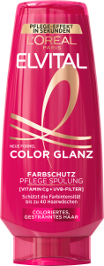 Elvital Color Glanz Farbschutz Pflege Spülung 250ml