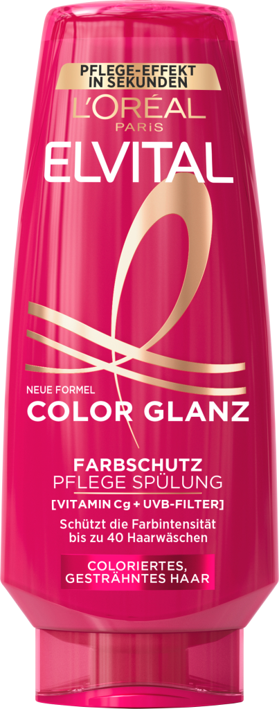 Elvital Color Glanz Farbschutz Pflege Spülung 250ml