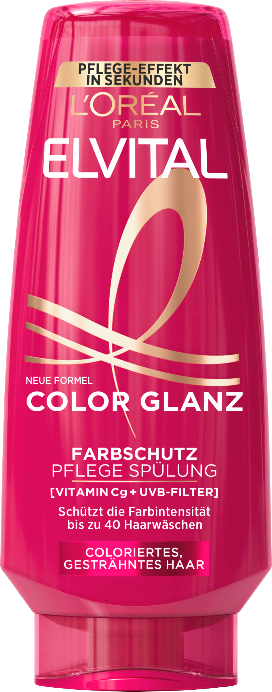 Elvital Color Glanz Farbschutz Pflege Spülung 250ml