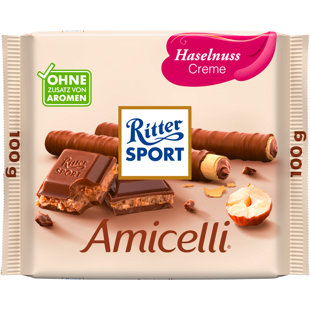 Ritter Sport Amicelli 100g