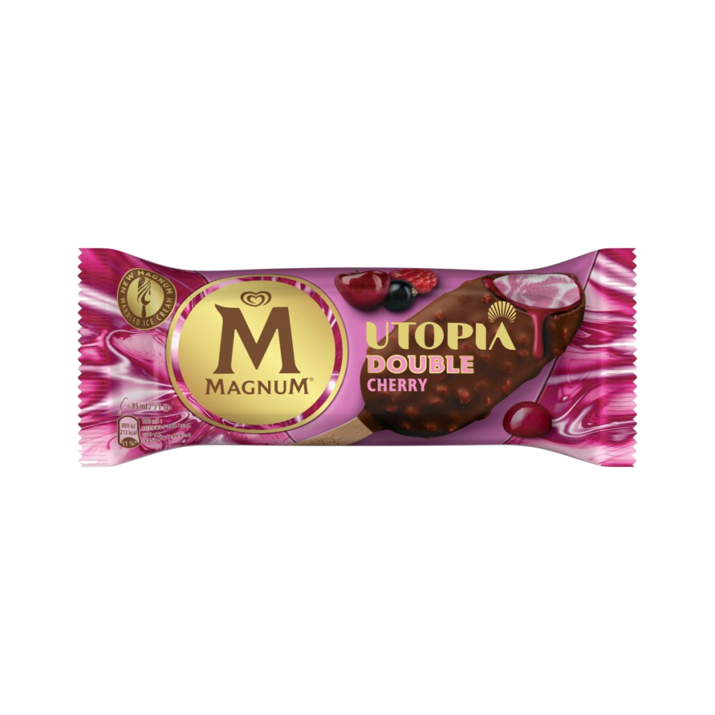 Langnese Magnum Utopia Double Cherry 85ml
