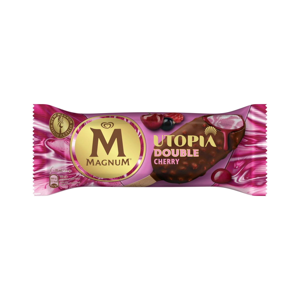 Langnese Magnum Utopia Double Cherry 85ml