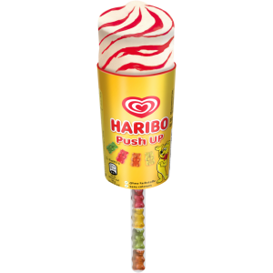 Langnese Push Up Haribo 85ml