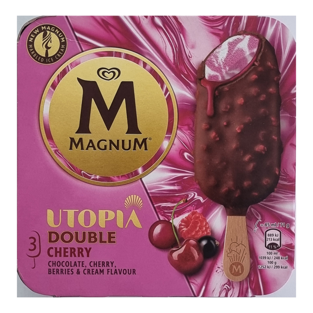 Langnese Магнум двойной вишня 3x85ml