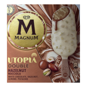 Langnese Магнум двойной фундук 3ST 255ml